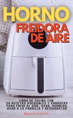 bokomslag Horno Freidora de Aire