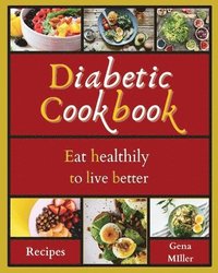 bokomslag Diabetic Cookbook