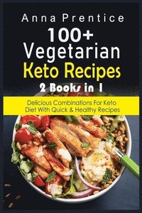 bokomslag 100+ Recetas Cetogénicas Vegetarianas