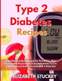 bokomslag Type 2 Diabetes Recipes