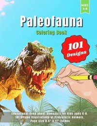 bokomslag Paleofauna Coloring Book