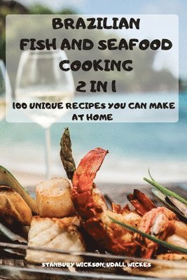 bokomslag BRAZILIAN FISH and SEAFOOD COOKING 2 IN 1