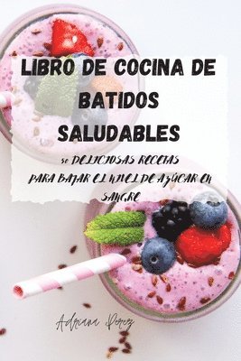 bokomslag Libro de cocina de batidos saludables