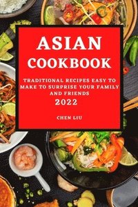 bokomslag Asian Cookbook 2022