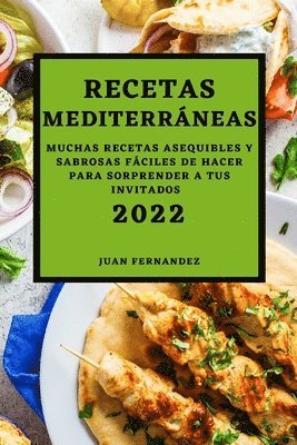 bokomslag Recetas Mediterrneas 2022