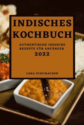 bokomslag Indisches Kochbuch 2022