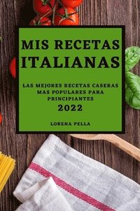 bokomslag MIS Recetas Italianas 2022