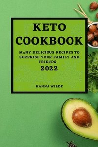 bokomslag Keto Cookbook 2022