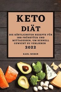 bokomslag Keto Diät 2022
