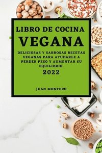 bokomslag Libro de Cocina Vegana 2022