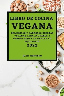 bokomslag Libro de Cocina Vegana 2022