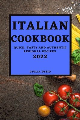 bokomslag Italian Cookbook 2022