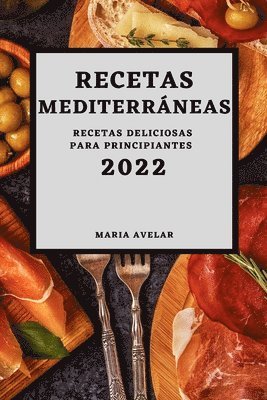 bokomslag Recetas Mediterrneas 2022