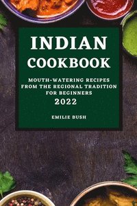 bokomslag Indian Cookbook 2022