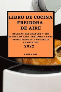 bokomslag Libro de Cocina Freidora de Aire 2022