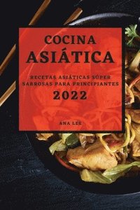 bokomslag Cocina Asitica 2022