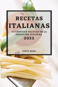 bokomslag Recetas Italianas 2022