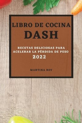 bokomslag Libro de Cocina Dash 2022