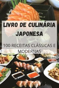 bokomslag Livro de Culinria Japonesa