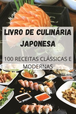 bokomslag Livro de Culinria Japonesa