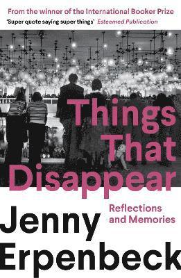 Things That Disappear 1