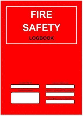 bokomslag Fire Safety Logbook