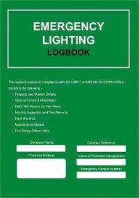 bokomslag Emergency Lighting Logbook