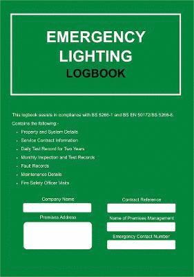 Emergency Lighting Logbook 1