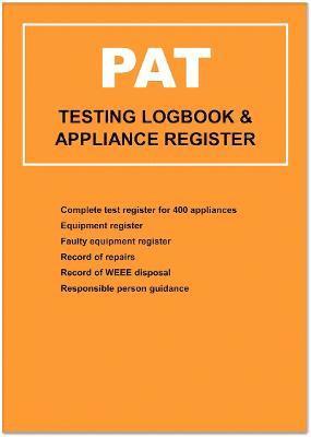 PAT (Portable Appliance Testing) Logbook 1