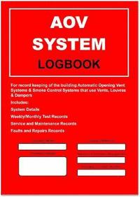 bokomslag AOV System Logbook