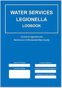 bokomslag Water Services, Legionella Logbook