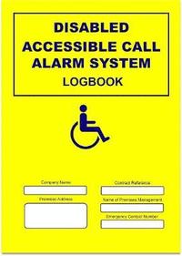 bokomslag Disabled Call Alarm System Logbook