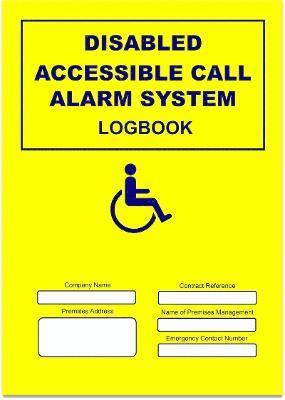 Disabled Call Alarm System Logbook 1
