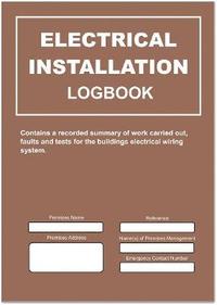 bokomslag Electrical Installation Logbook