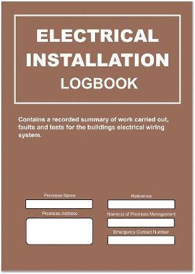 Electrical Installation Logbook 1