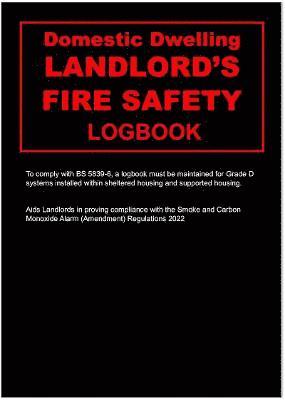 Landlords Domestic Dwelling Fire Safety Logbook 1