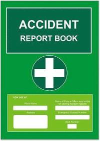 bokomslag Accident Record Book