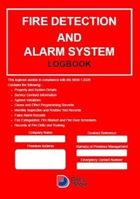 bokomslag Fire Detection and Alarm System Logbook