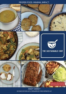 Andy Oakey - Sustainable Chef, Häftad