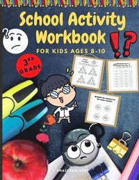 bokomslag School Activity Workbook for kids Ages 8-10