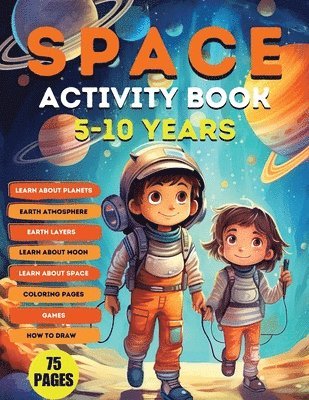 bokomslag Space Activity Book