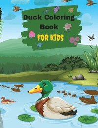 bokomslag Ducks Coloring Book For Kids And Toddlers