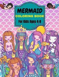 bokomslag Mermaid Coloring Book