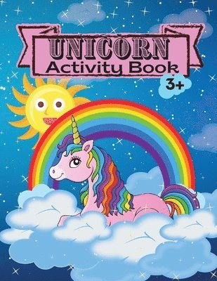 Unicorn Activity Book 1