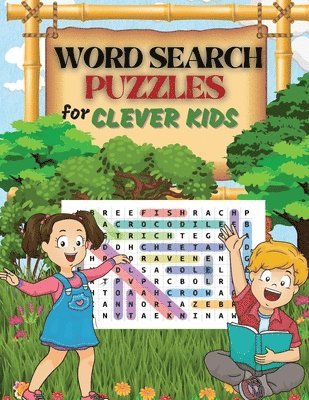 WORD SEARCH PUZZLES for Clever Kids 1