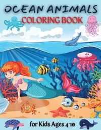 bokomslag Ocean Coloring Book