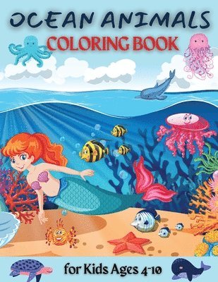 Penelope Moore - Ocean Coloring Book, Häftad