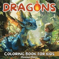 bokomslag Dragons Coloring Book for Kids