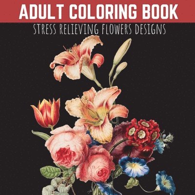 Adult Coloring Book 1