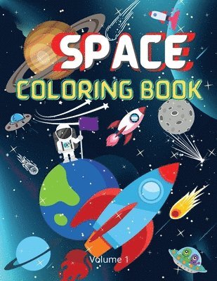 bokomslag Space Coloring Book